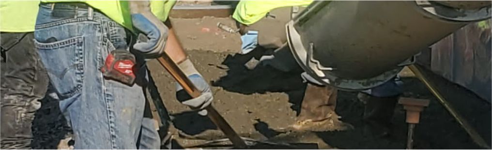 Concrete work