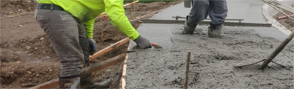 Concrete work