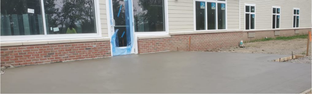 Concrete work