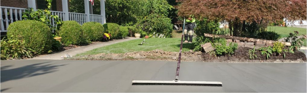 Concrete work